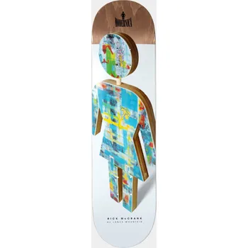Skateboard Girl Skateboard Mccrank Modernica 8.25