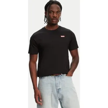 Pánské tričko Hunter T-Shirt Raasay Graphic HARM0034251 Černá Regular Fit M