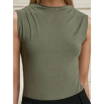 Body Sinsay - Body - zelená - 539EU-76X - 539EU-76X-M