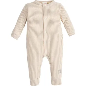 Kojenecký overall Makoma Overal bez ťapek Harmony BÉŽOVÁ - 68