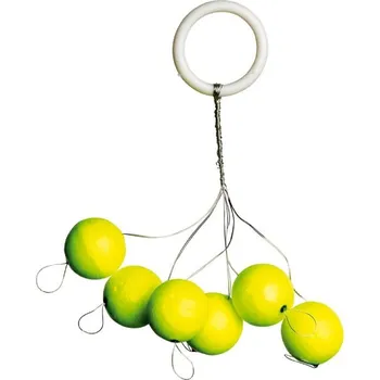 Signalizátor záběru 1ks - Plovák Iron Trout Leuchtpilot kulatý žlutý 20mm