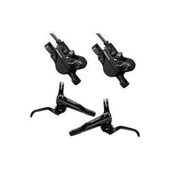 Brzda na kolo Shimano kotoučová brzda BR-MT500 + BL-M501 sada p+z