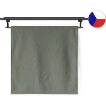 Ručník Luxusní ručník 50x100 GRAND Motýlek 640g zelený