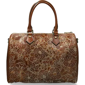 Kabelka Laura Vita Branca 02 hnědá