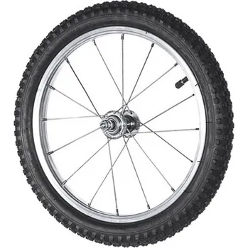 Zapletené kolo zapletené kolo 16" přední obuté
