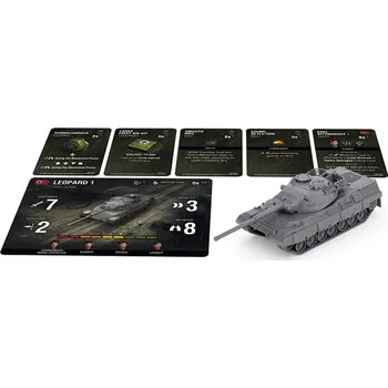 Desková hra Gale Force Nine German Leopard 1 - World of Tanks Miniatures Game