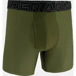 Under Armour Pánské boxerky M UA Perf Tech 6in (1ks) 1383849-390 Zelená L