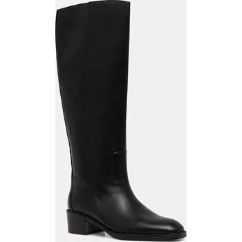 Dámské kozačky Kožené kozačky Jeffrey Campbell LADA U321.N01.007 černá 99X, EUR 37