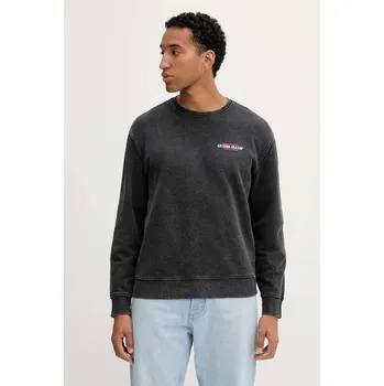 Dámská mikina Bavlněná mikina Guess Jeans M5BQ34.KCPR1 šedá 90X, vel. L