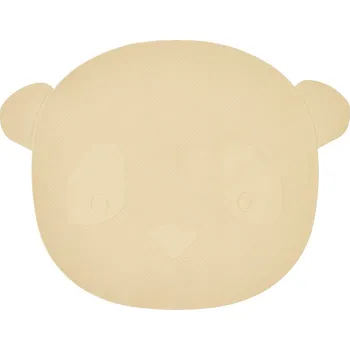 Koupelnová předložka OYOY, Koupelnová předložka Ling Ling Panda, vanilková - Formadore