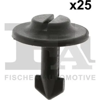 Lišta karosérie Klip, ozdobná / ochranná lišta FA1 11-40085.25