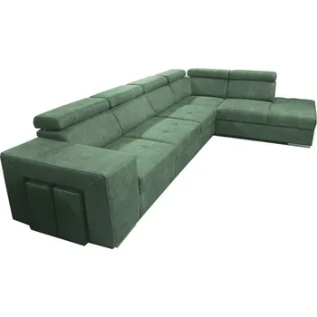 Sedací souprava Magnolie Maxi zelená levá