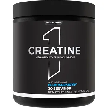 Anabolizér Rule1 Creatine 210 g Příchuť: modrá malina