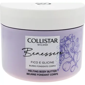 Tělový krém Collistar Benessere Fig and Wisteria vyživující tělové máslo 200 ml + Prodloužená možnost vrácení zboží do 30 dnů.