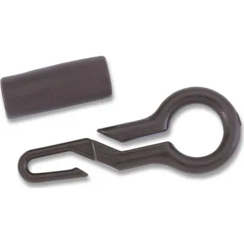 5ks - Klip Anaconda Back Lead Clips hnědá