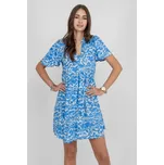 Jacqueline de Yong JDY dámské šaty Star se vzorem modré Velikost: 36