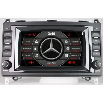 Autorádio Mercedes A, B, VITO, VIANO,SPRINTER Android 14 autorádio s WIFI, GPS, USB, BT LOW HW výbava: 4 Core 2GB+32GB LOW - Model auta: Mercedes A (2004- 2012)Mercedes B (2006- 2011)Mercedes Vito (2009- 2016)Mercedes Viano (2011-2016)Mercedes Sprinter (2007- 2016)