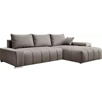 Sedací souprava Rohová sedací souprava Vezan Šedá Doprava ZDARMA.