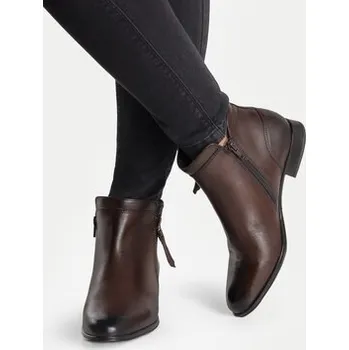 Dámské kozačky Lasocki Polokozačky WB-ANNA-116 Hnědá 41