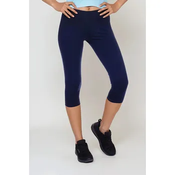 Zdravotnický oděv 2P SERVIS legíny dámské 3/4 Lindos Modrá L