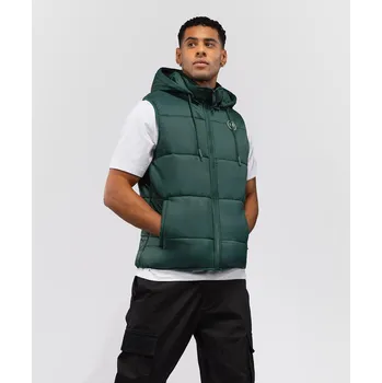 Pánská softshellová bunda Pánská zimní vesta Venum Urban Guard Down - Forest Green Velikost: XXL