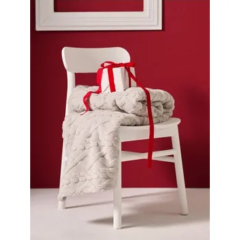 Přehoz na lůžko Sinsay - Přehoz na postel - šedá - 438GH-09X - 438GH-09X-ONE