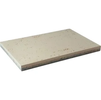Venkovní dlažba Presbeton TRAVERTIN Pískovcová Reliéfní 600 x 400 x 40 mm Presbeton