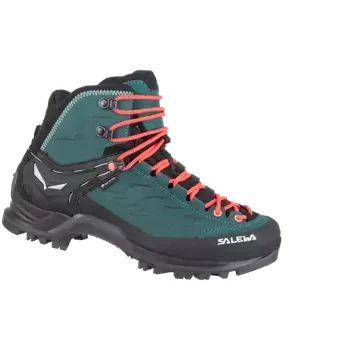 Dámská sportovní obuv Salewa Mountain Trainer Mid Gore-Tex dámské boty Atlantic Deep Ombre Blue vel. UK 6,5 / EU 40