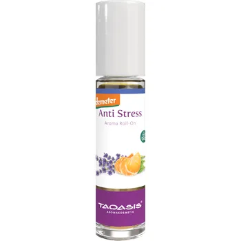 TAOASIS Aroma roll-on Anti Stress BIO (10 ml)