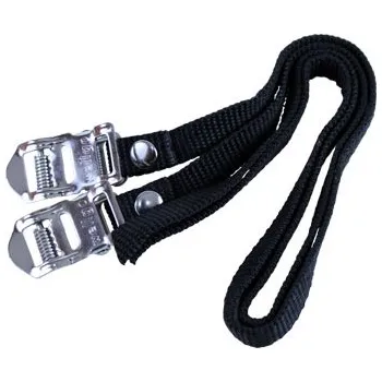 Pedál na kolo řemínky ke klipsnám WELLGO W-2 černé