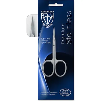 Nůžky na nehty a kůžičku Kellermann Nerezové nůžky na kůžičku PS 1911 - rovné břity