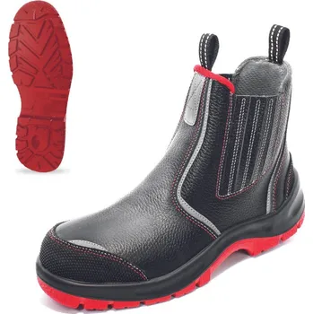 Pracovní obuv NUOVO EUROTECH MF S3 SRC obuv kotník - černá - 44