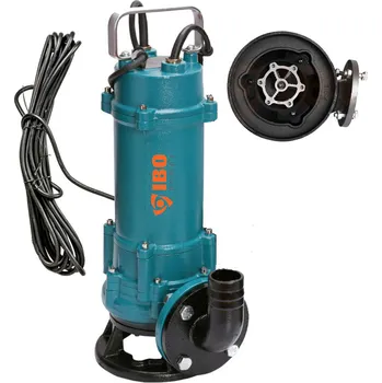 Ponorné kalové čerpadlo ZWQ 4000 (400V) s řezacím nožem