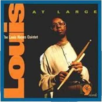 Zahraniční hudba CD Louis Hayes Quintet: Louis At Large 1996