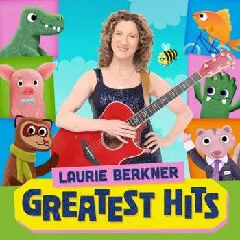 Zahraniční hudba CD Laurie Berkner: Greatest Hits 2025