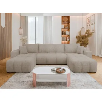 Nábytek MIRJAN Larow U Boucle Potah: Coral 50