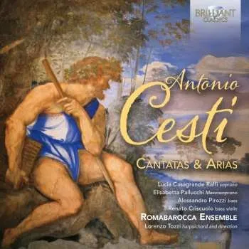 Zahraniční hudba CD Renato Criscuolo: Cantatas & Arias 2025