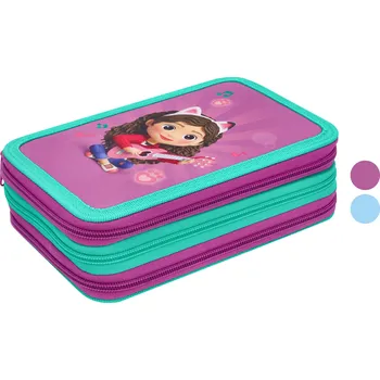 Penál Gabby´s Dollhouse Třípatrový penál Gabby´s Dollhouse Třípatrový penál