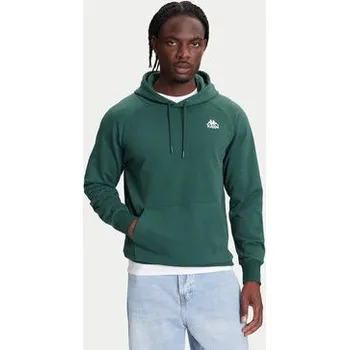 Pánské oblečení Kappa Mikina Authentic 321W7GW Zelená Regular Fit M