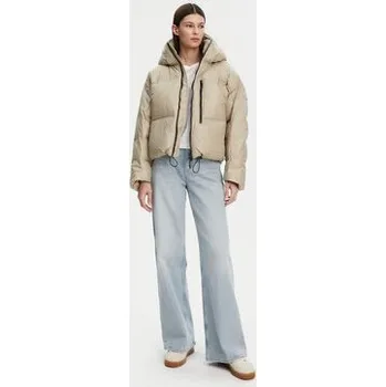 adidas by Stella McCartney Zimní bunda Winter JI5198 Béžová Loose Fit M