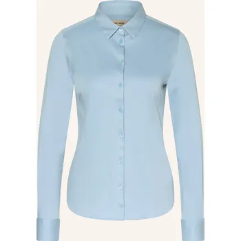 Dámská halenka Mos Mosh Dámská Žerzejová Košilová Halenka Mmtina, tmavě...