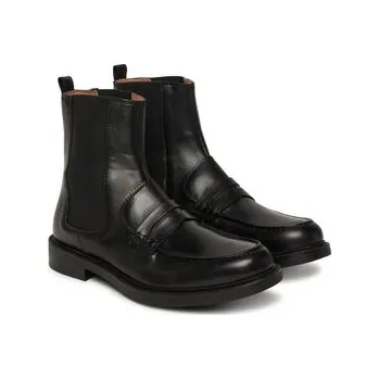 Pracovní obuv Kotníková obuv s elastickým prvkem Pollini SA21143G0NTP0000 Černá 40