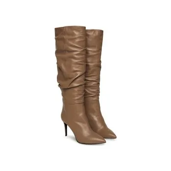 Dámské kozačky Kozačky Pollini SA26038M0NTE0135 Hnědá 37