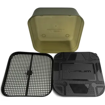 Korum Maggot Tub And Riddle 1,2 l K0310189