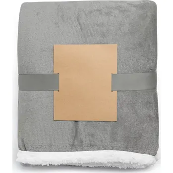 deka Gor Factory GLORY 5626 Flísová deka Grey/White 130x165