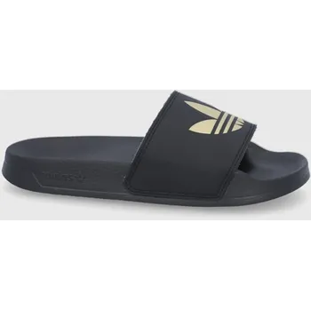 Dámské pantofle Pantofle adidas Originals GZ6196 dámské, černá barva, GZ6196-CBLACK 99X, EUR 39