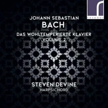 Zahraniční hudba 2CD Johann Sebastian Bach: Das Wohltemperierte Klavier Volume 2 2020