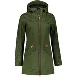 Dámská softshellová bunda ALTISPORT GEMEE KHAKI M