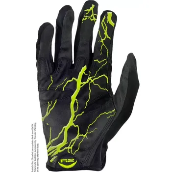 Rukavice Unisex Cyklistické rukavice R2 FLASH ATR44A black