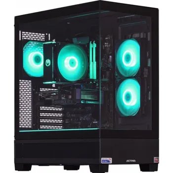Stolní počítač Actina 5901443421085 PC AMD Ryzen™ 5 5600X 32 GB DDR4-SDRAM 1 TB SSD NVIDIA GeForce RTX 5060 Midi Tower Černá